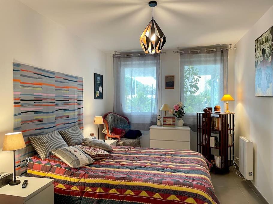방돌 21 - Tres Agreable Rdc Avec Terrasse Et Parking 아파트 외부 사진